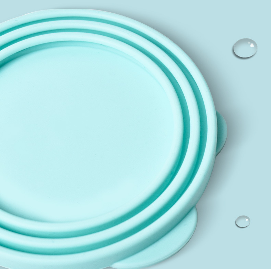 Paw-Shaped Silicone Can Lid &amp; Feeding Spoon (Available Saperately)