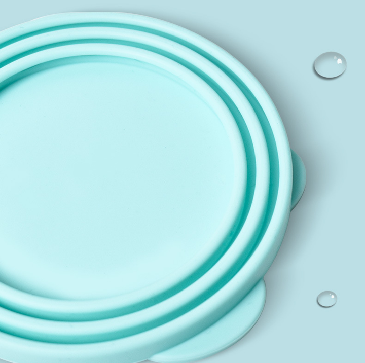 Paw-Shaped Silicone Can Lid &amp; Feeding Spoon (Available Saperately)