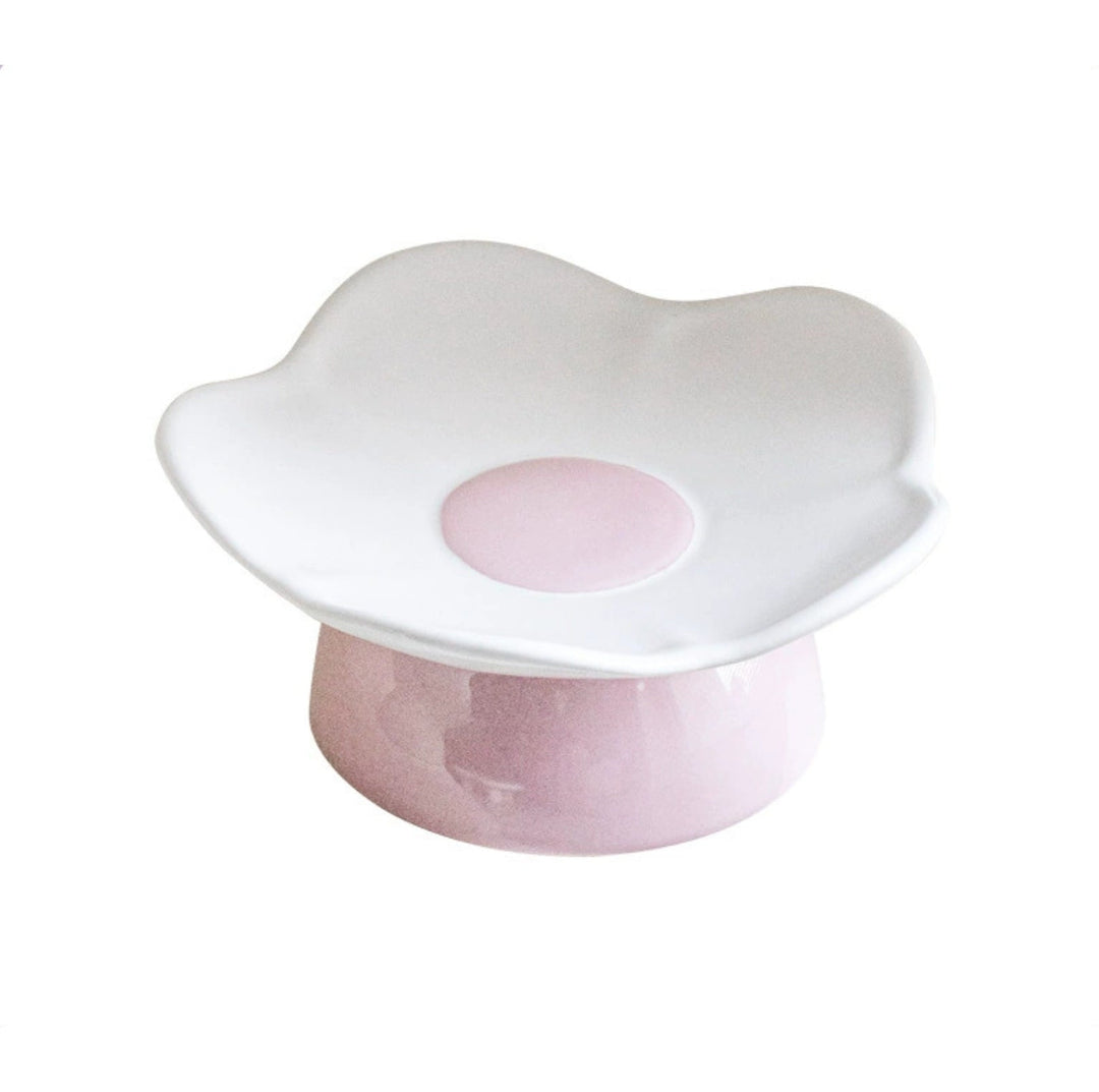 Sweet Flower Pet Ceramic Bowl