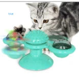 Cat Fun &amp; Scratching Windmill - PlaySpin