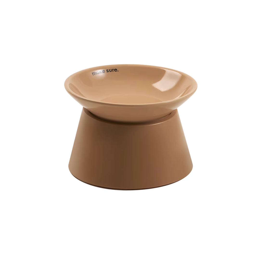 Makesure Tawa Elevated Ceramic Pet Bowl