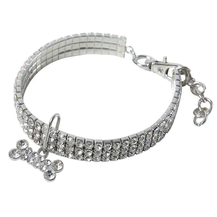 Glamorous Pet Collar – SparkleCollar