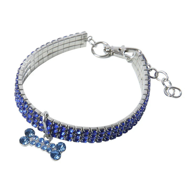 Glamorous Pet Collar – SparkleCollar