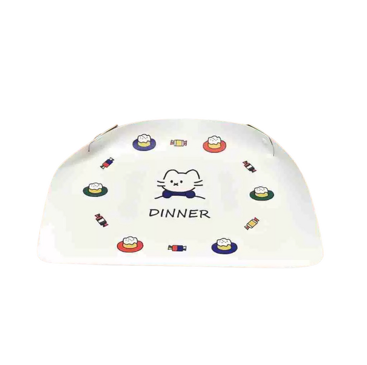 Foldable Waterproof PU Feeding Mat – Splash-Proof &amp; Easy-Clean