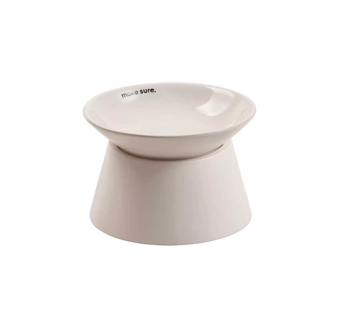 Makesure Tawa Elevated Ceramic Pet Bowl
