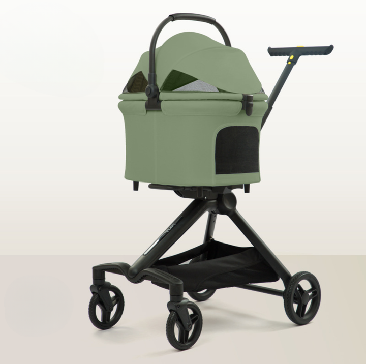 Reversible Pet Stroller – Premium Lightweight Design
