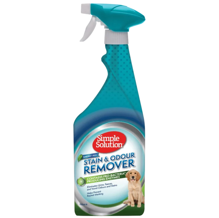 SIMPLE SOLUTION Home Stain &amp; Odour Remover | Rainforest Fresh 750ml