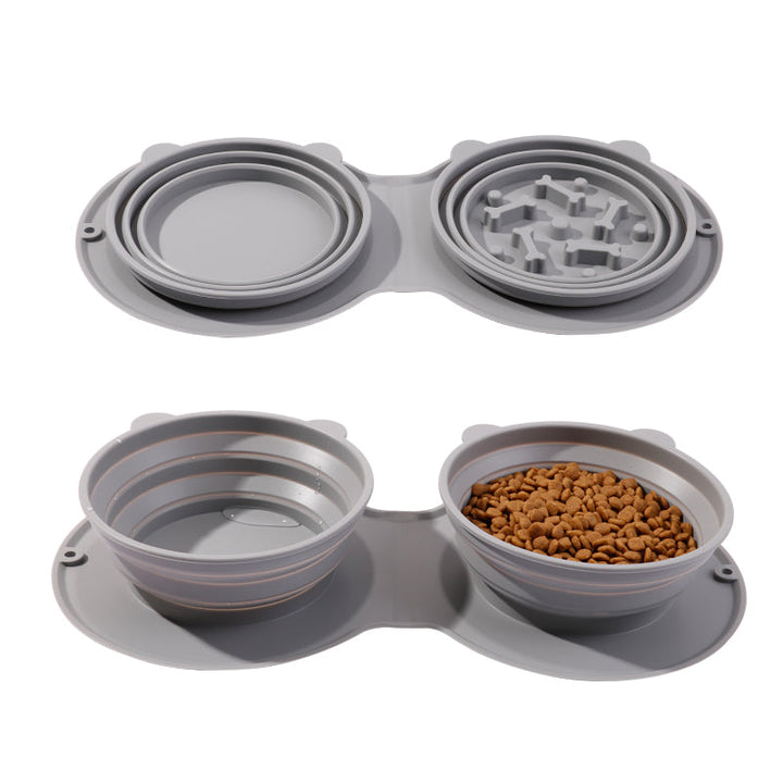 2-in-1 On-the-Go Food Bowl