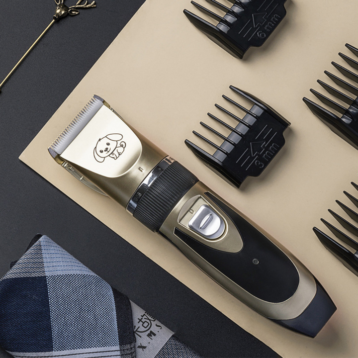 Silent Coat Trimmer set for dogs