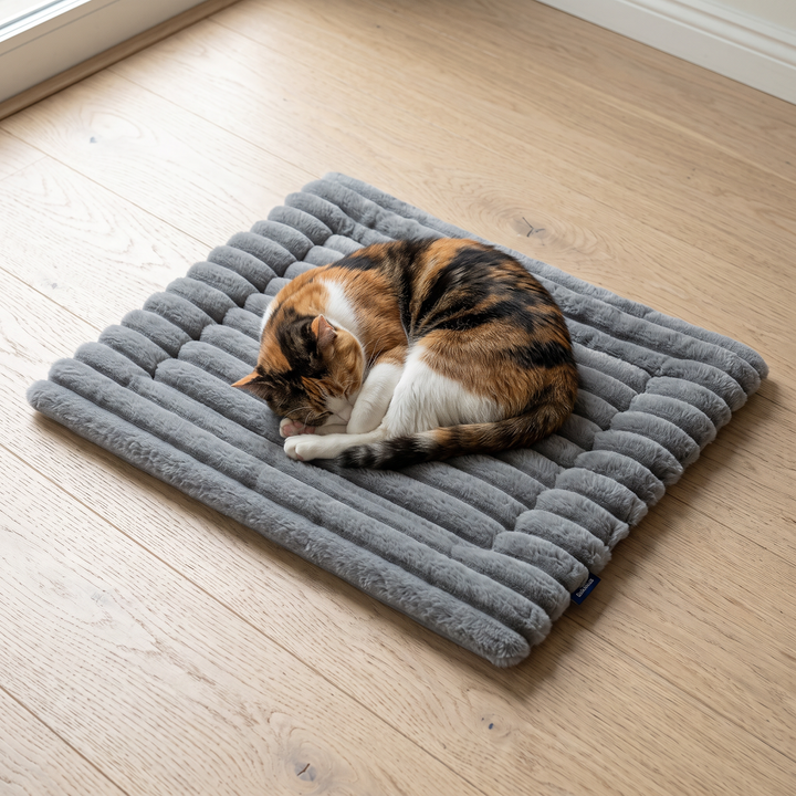 Self-Warming Pet Mat for Cats &amp; Dogs – Quiet, Non-Slip &amp; Electricity-Free