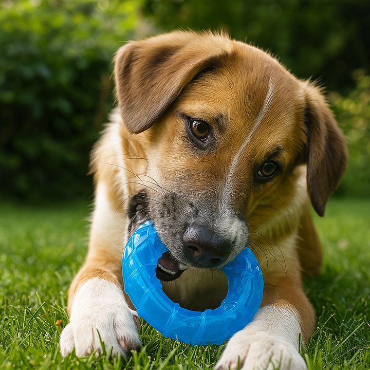 Cooling chew toy for dogs