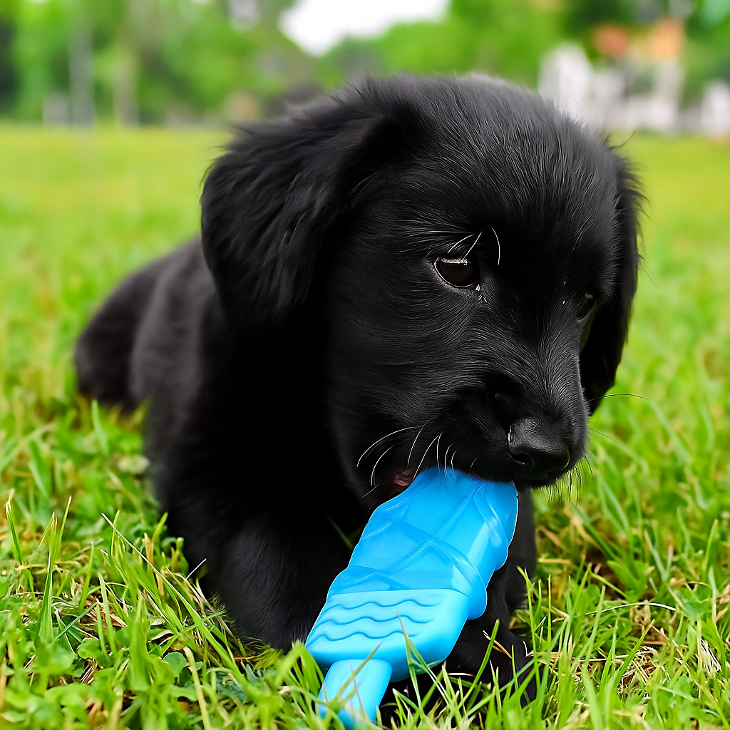 Cooling chew toy for dogs