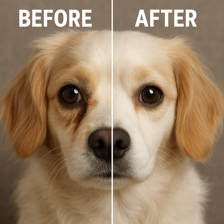 Pet Eye Wipes for Clean and Bright Eyes