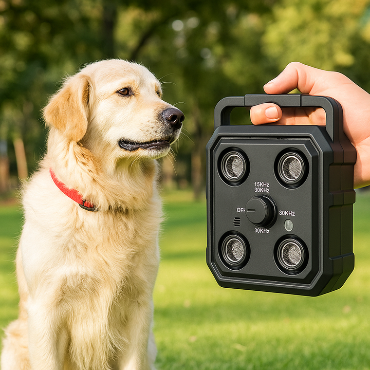 Ultrasonic Anti Bark Training Device