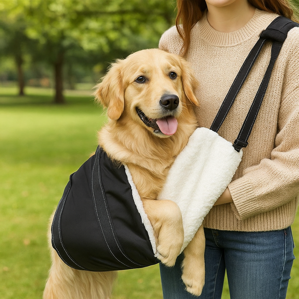 Dog support harness - Adjustable rehabilitation belt