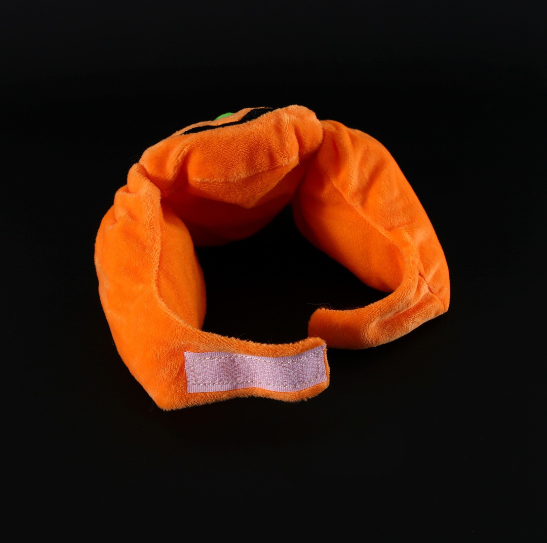 Halloween Pumpkin Hat &amp; Ghost Bib Set for Cats and Dogs