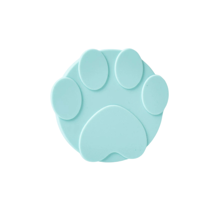 Paw-Shaped Silicone Can Lid &amp; Feeding Spoon (Available Saperately)