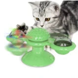 Cat Fun &amp; Scratching Windmill - PlaySpin