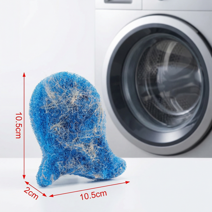 Washing Machine Pet Hair Remover – Sticky Lint Catcher for Dog &amp; Cat Hair