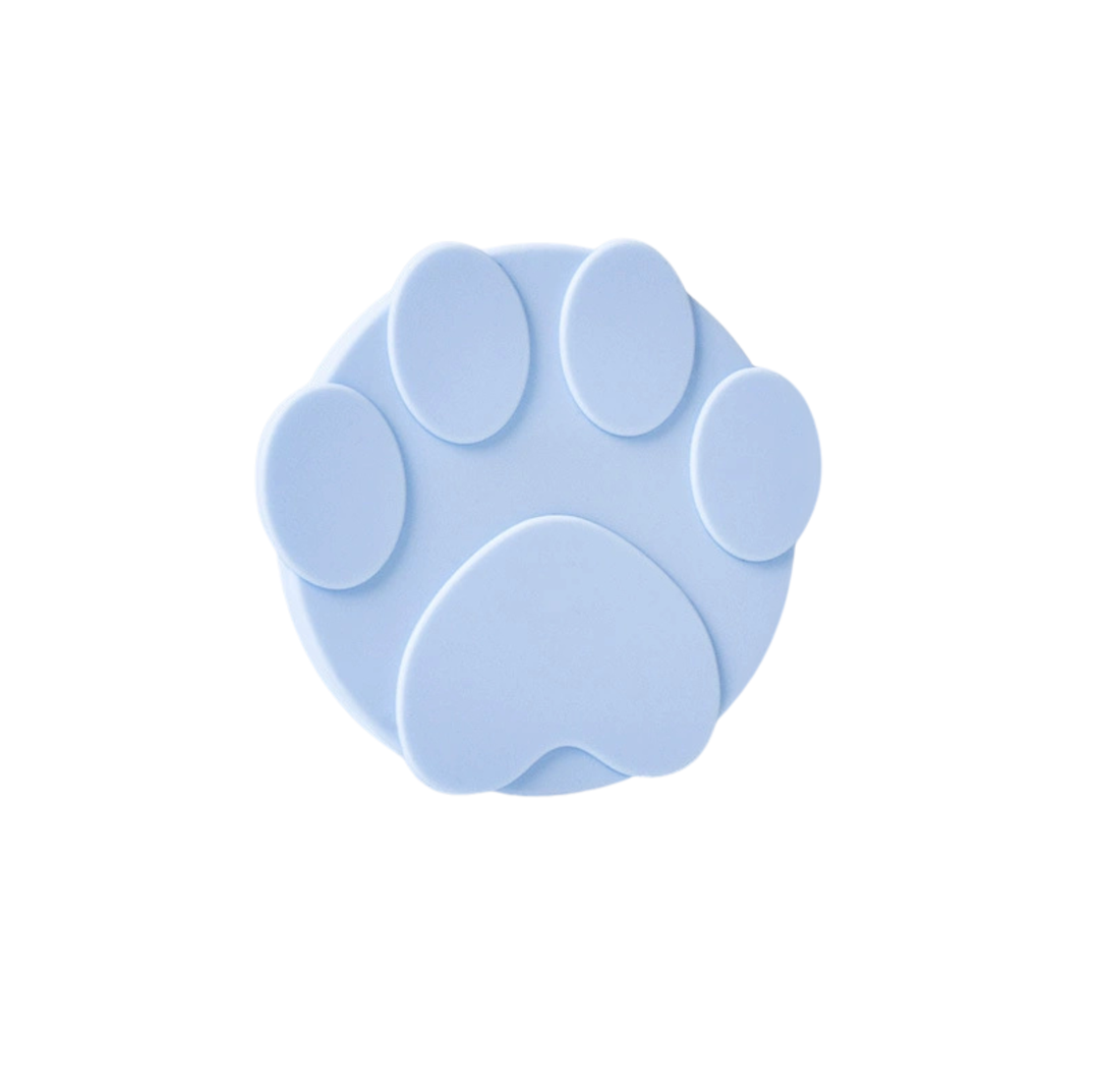 Paw-Shaped Silicone Can Lid &amp; Feeding Spoon (Available Saperately)