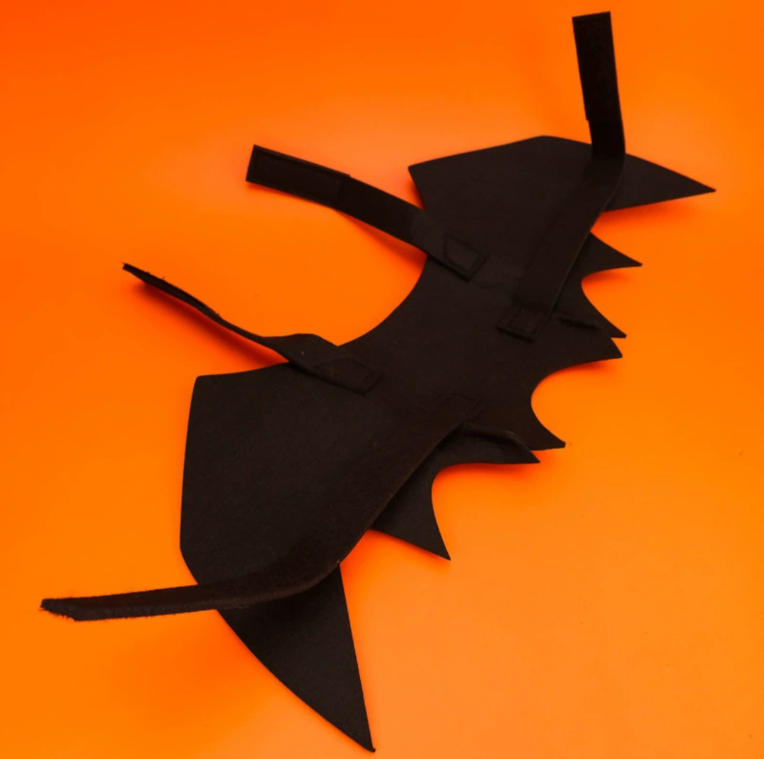 Halloween Bat Wings Costume for Cats and Dogs