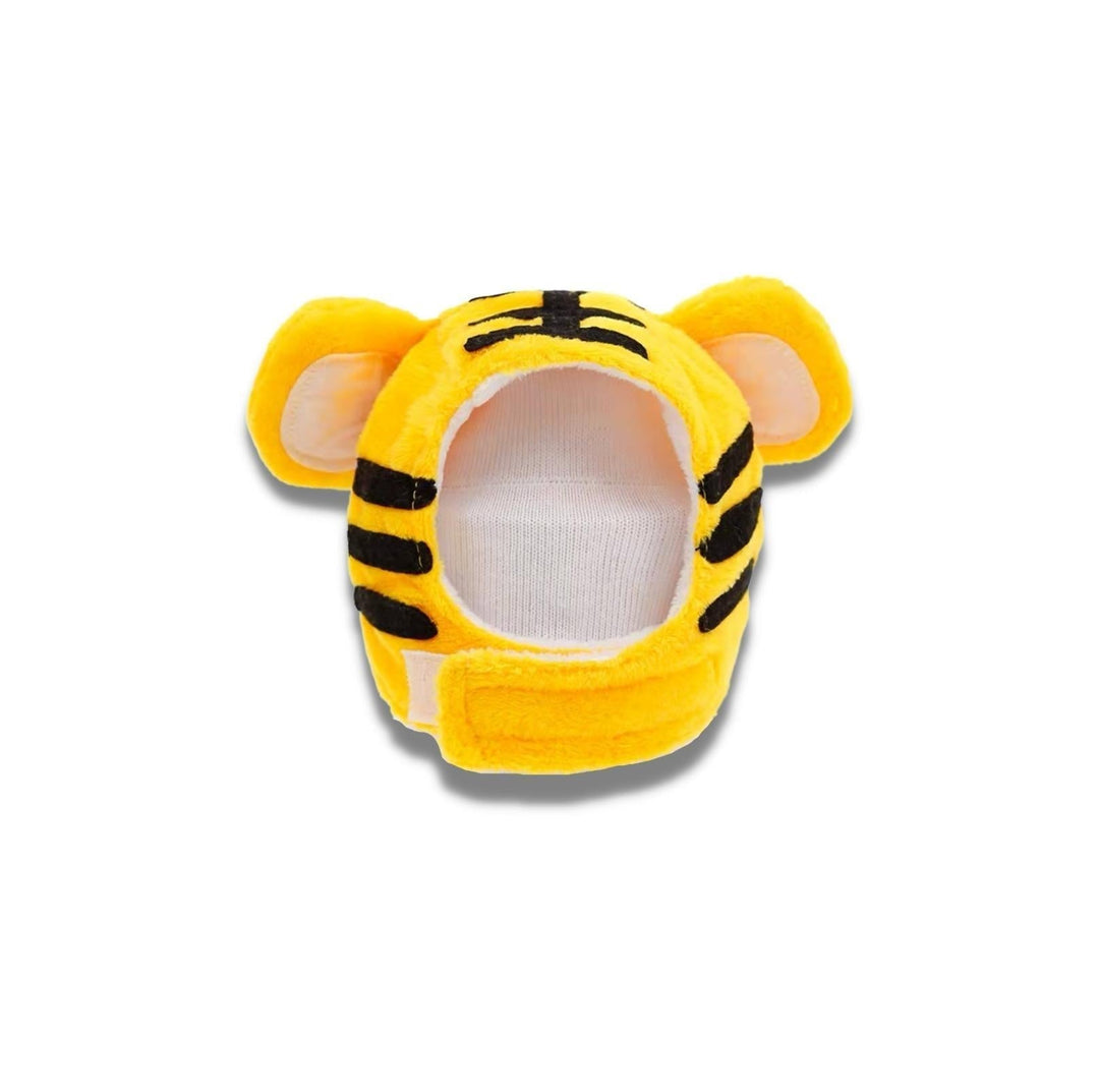 3D Cartoon Animal Velvet Pet Headdress for Festivals &amp; Parties