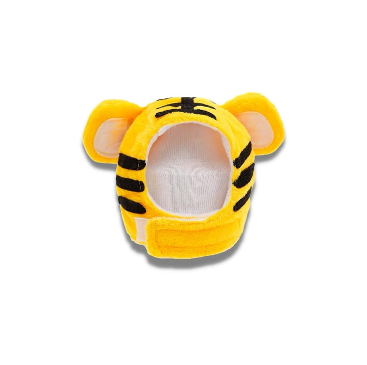 3D Cartoon Animal Velvet Pet Headdress for Festivals &amp; Parties