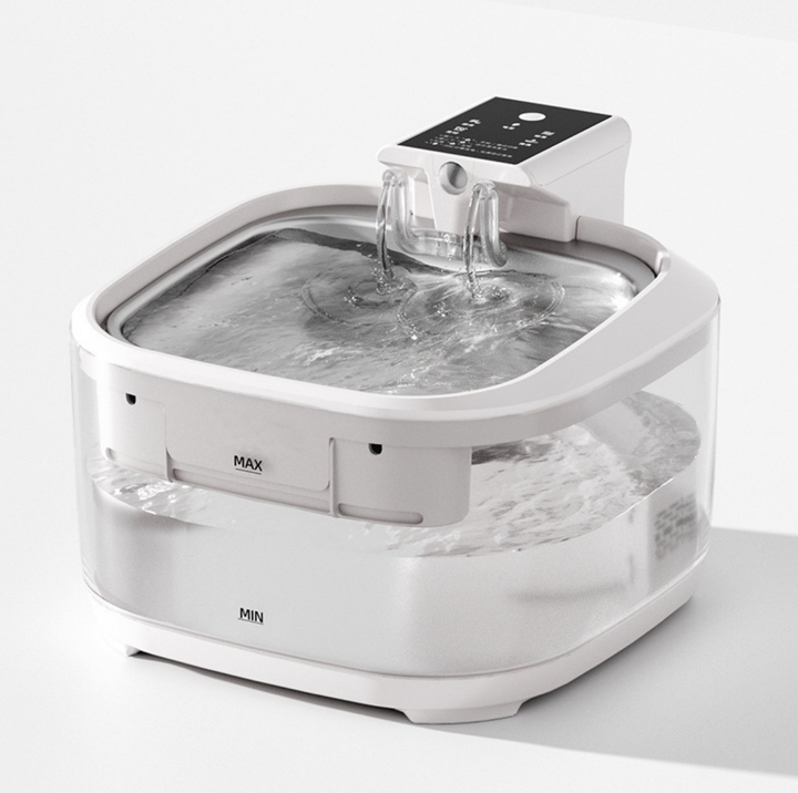 4.5L Rechargeable Wireless Pet Water Fountain