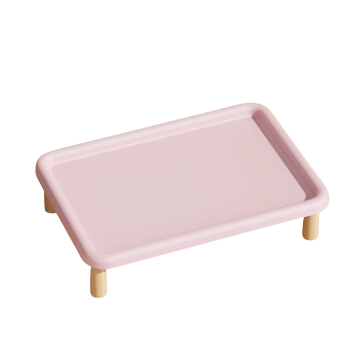 Raised Double Pet Bowl Stand (Bowls Not Included)