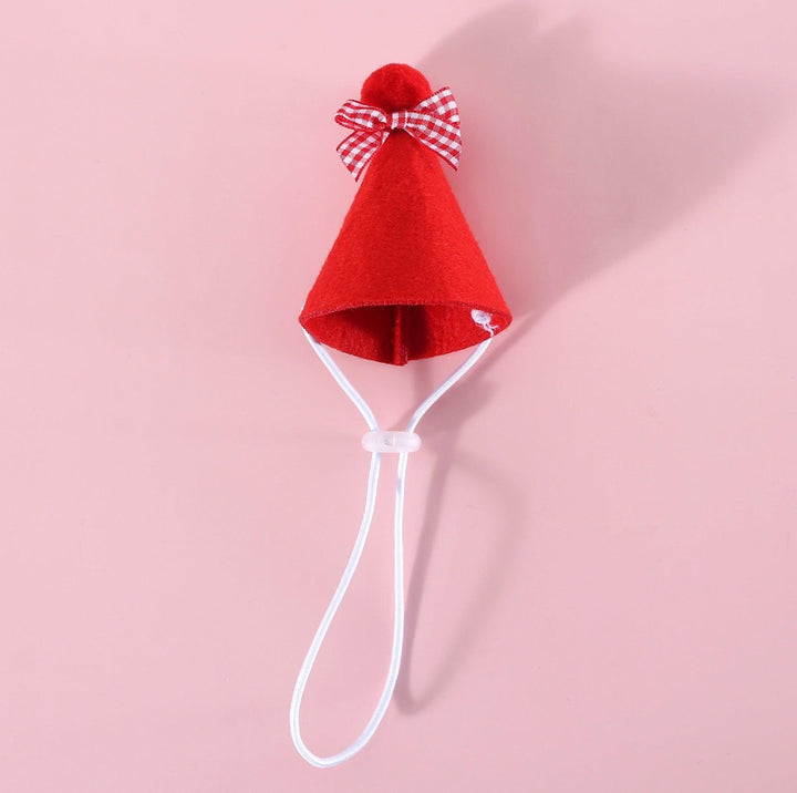 Pet Birthday Ensemble - Embroidered Hat &amp; Bib Accessory Pack