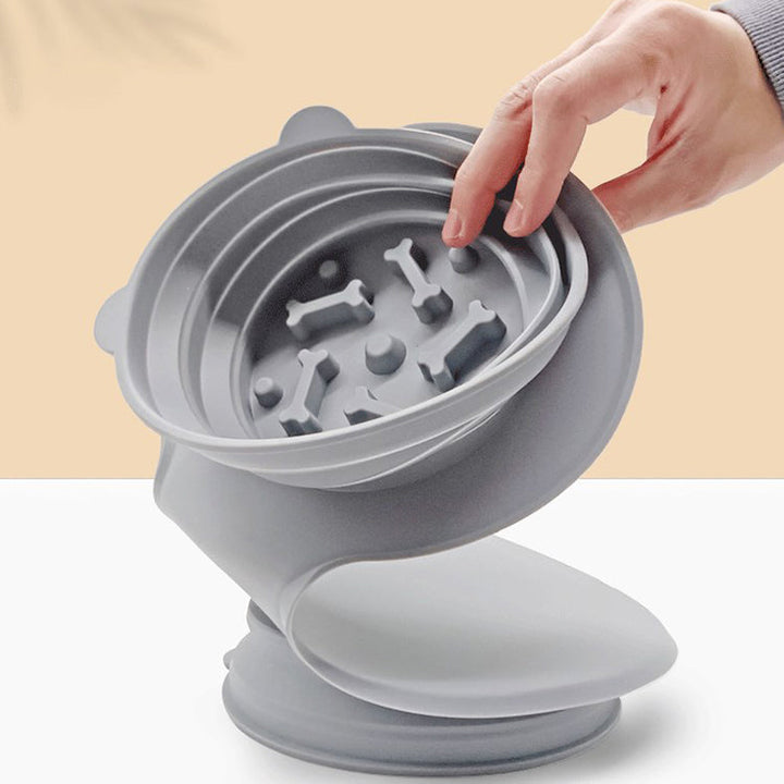 2-in-1 On-the-Go Food Bowl