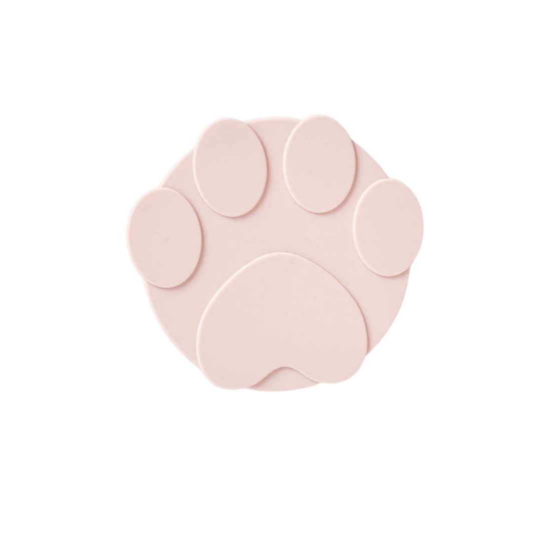 Paw-Shaped Silicone Can Lid &amp; Feeding Spoon (Available Saperately)
