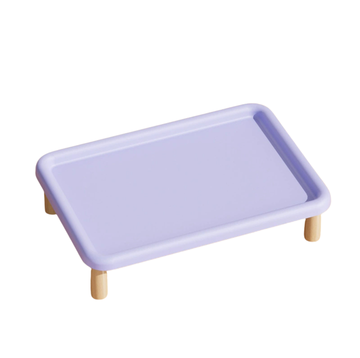 Raised Double Pet Bowl Stand (Bowls Not Included)