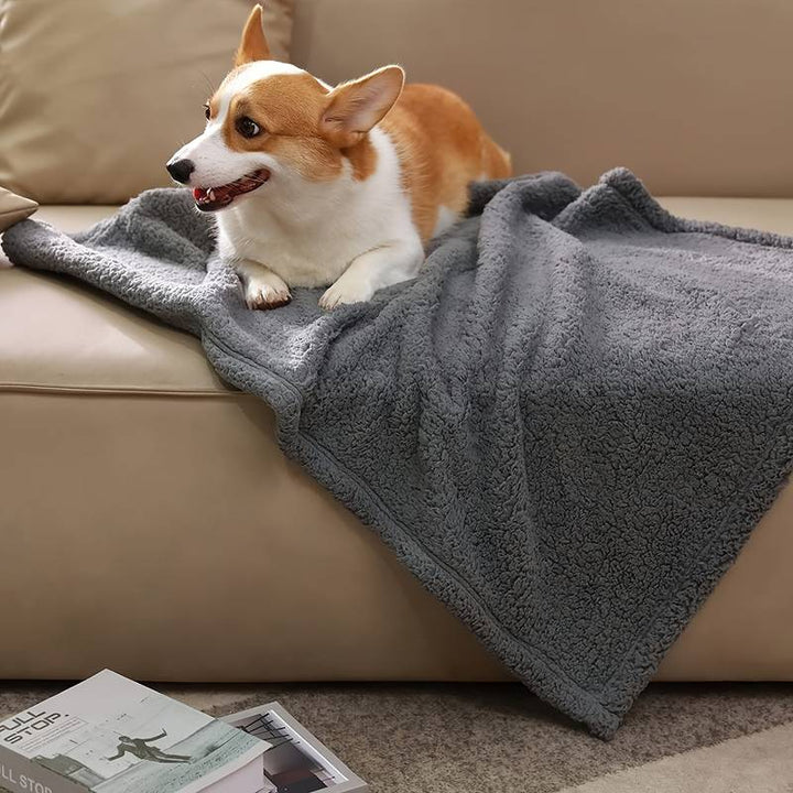 Soft Puppy Blankets – SnuggleFur Fleece