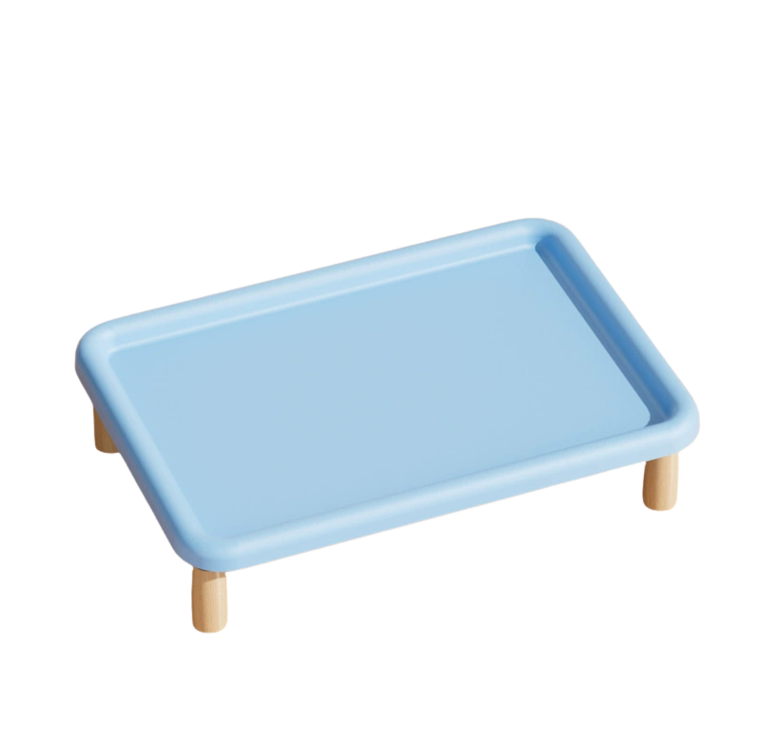 Raised Double Pet Bowl Stand (Bowls Not Included)