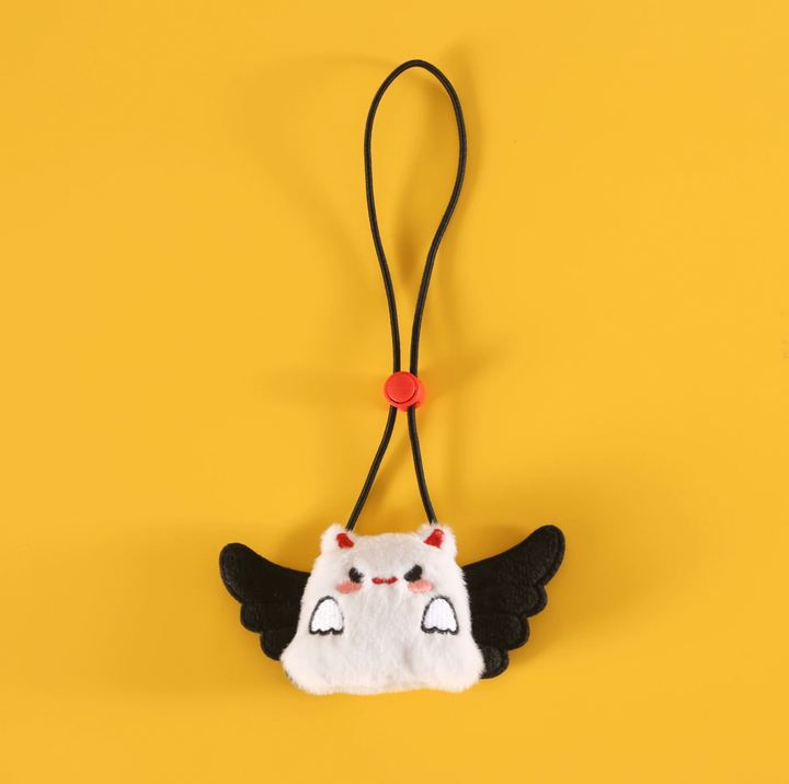 Halloween Pet Bib Collar – Pumpkin, Ghost, Spider &amp; Bat Plush Designs for Cats and Dogs