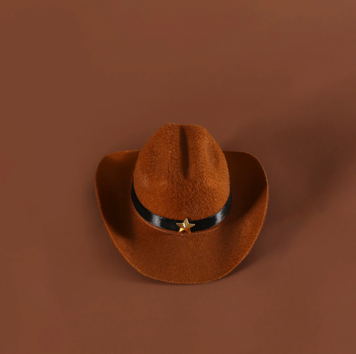 Western Cowboy Pet Hat &amp; Bandana Set