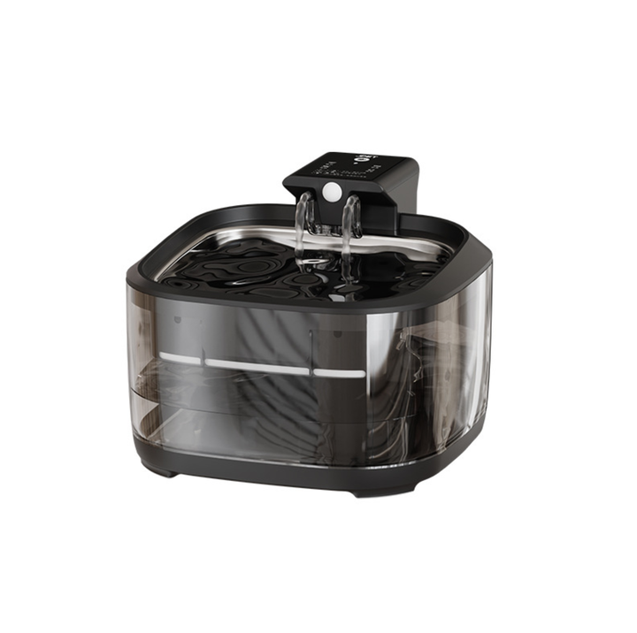 4.5L Rechargeable Wireless Pet Water Fountain