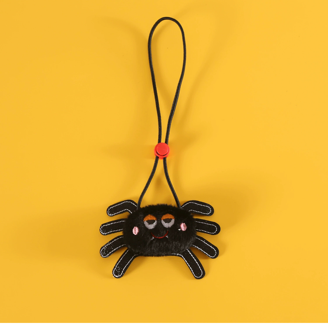 Halloween Pet Bib Collar – Pumpkin, Ghost, Spider &amp; Bat Plush Designs for Cats and Dogs