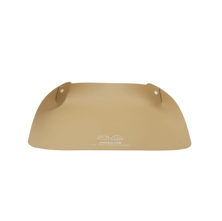 Foldable Waterproof PU Feeding Mat – Splash-Proof &amp; Easy-Clean