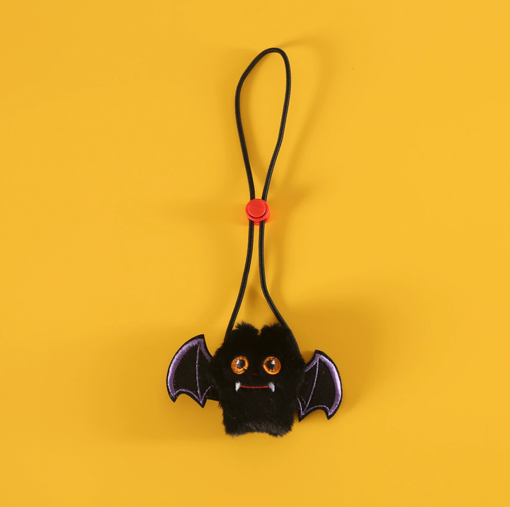 Halloween Pet Bib Collar – Pumpkin, Ghost, Spider &amp; Bat Plush Designs for Cats and Dogs