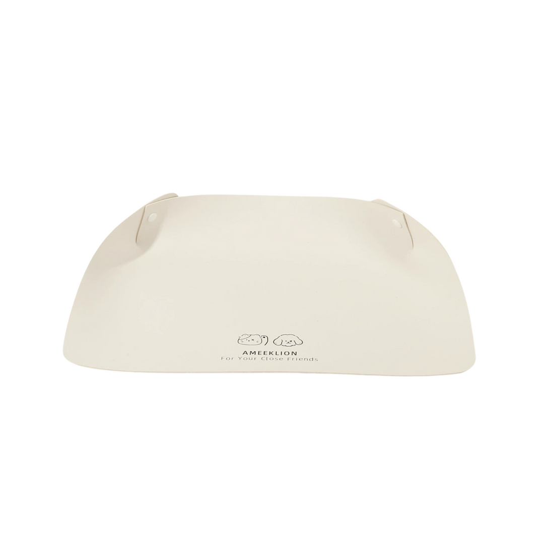 Foldable Waterproof PU Feeding Mat – Splash-Proof &amp; Easy-Clean