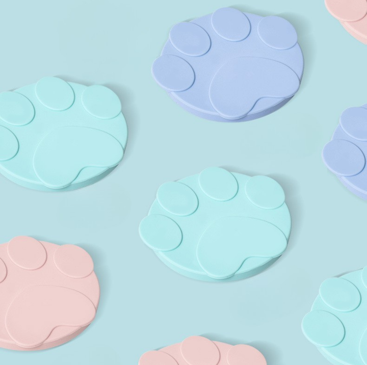 Paw-Shaped Silicone Can Lid &amp; Feeding Spoon (Available Saperately)