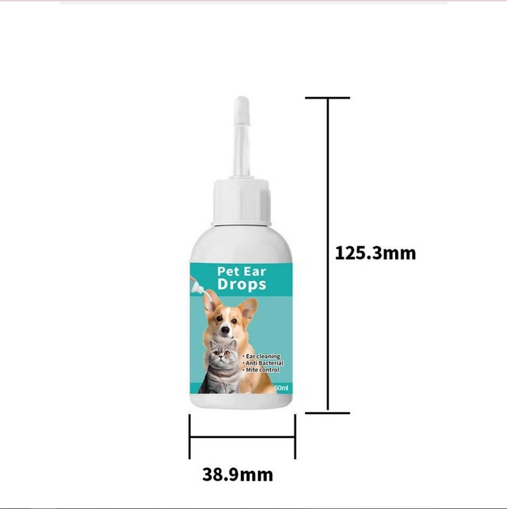 Natural Cat Ear Cleaning Drops