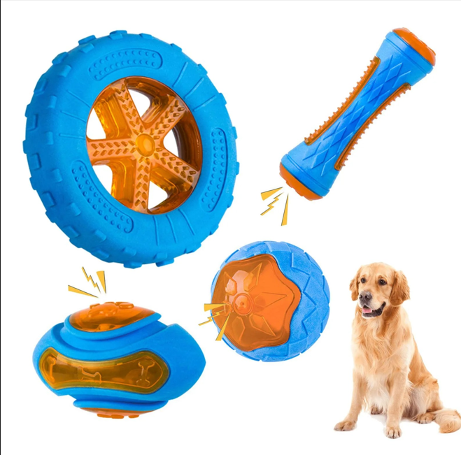 Rubber Dog Toys – Durable, Fun, and Safe for Your Dog