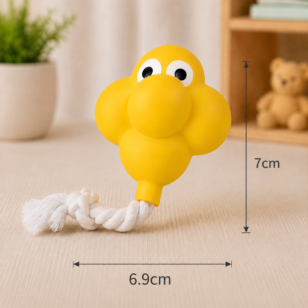 Interactive Chew &amp; Squeak Puppy Toy