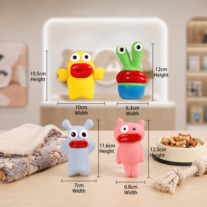 Interactive Chew &amp; Squeak Puppy Toy