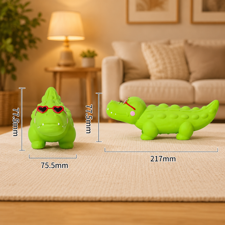 Cute Latex Chew &amp; Squeak Dog Toy