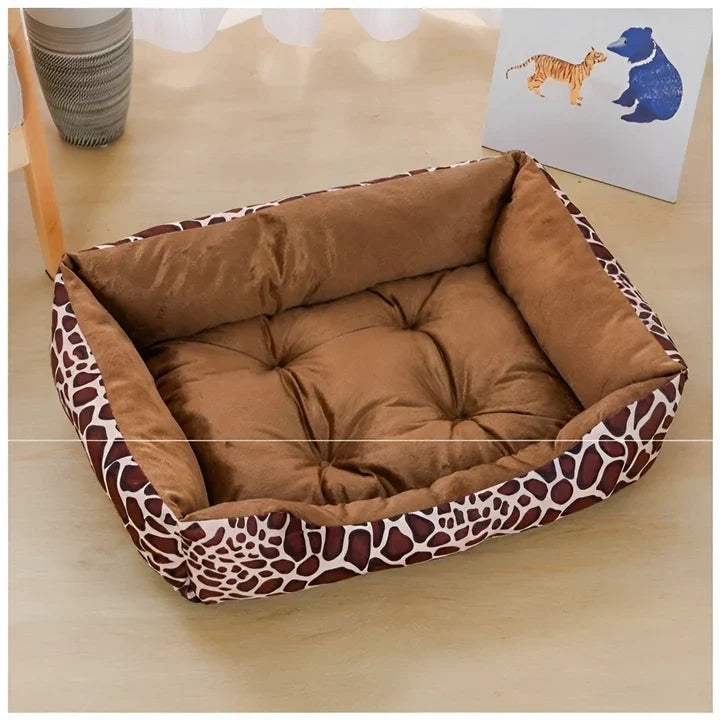CozyRest Pet Bed – Orthopedic Plush Comfort