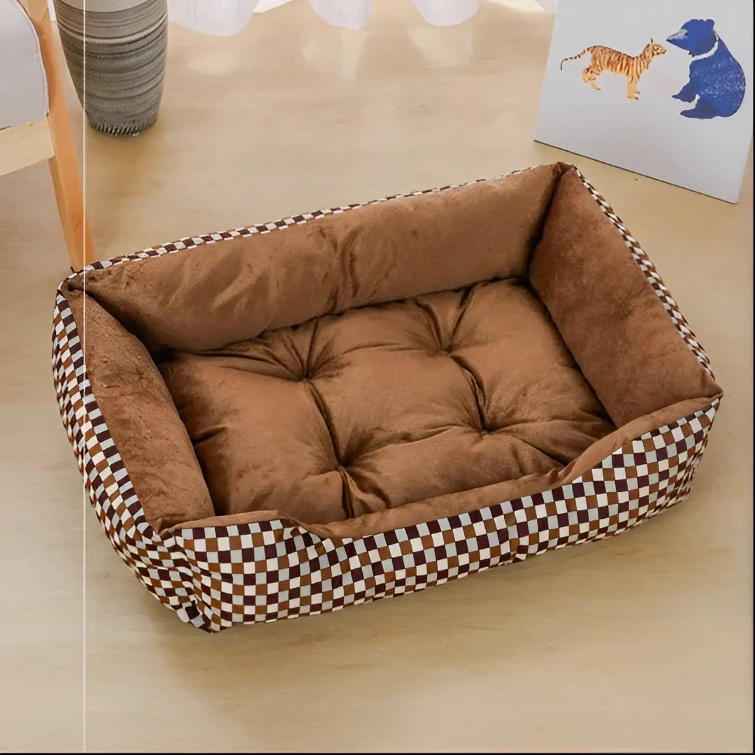 CozyRest Pet Bed – Orthopedic Plush Comfort